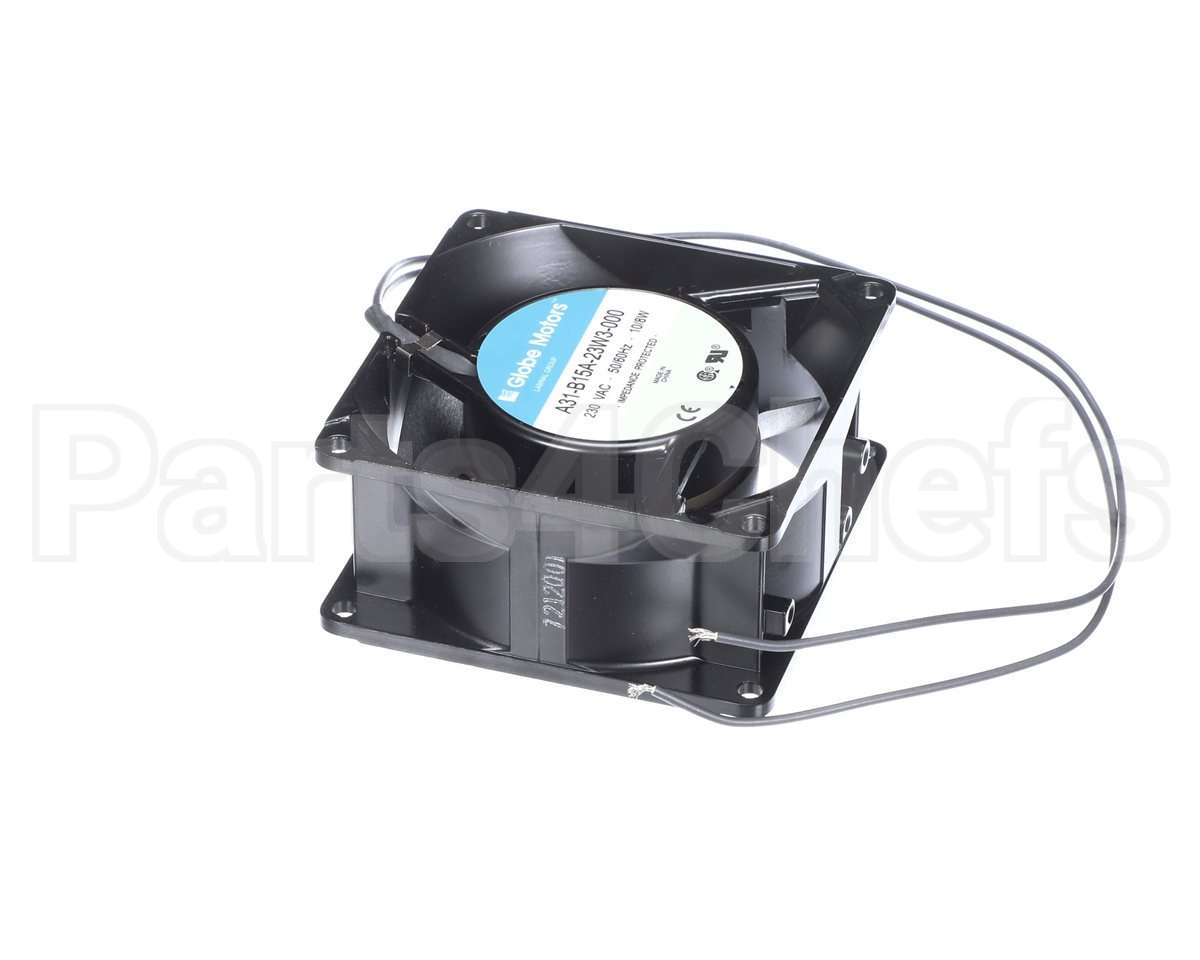 2U-85281 Apw Wyott Fan,Cooling,3 Dia,208/230V