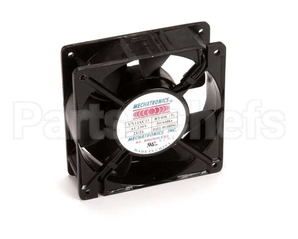 2U-Z17520 Star Muffin Fan,130Cfm 208/240