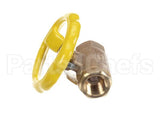 2V-302503 Wells Valve 3/4 Ss Ball W/Handl