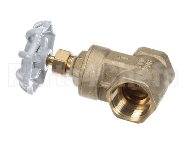 2V-35609 Wells Valve, 1 In,Gate, Bronze