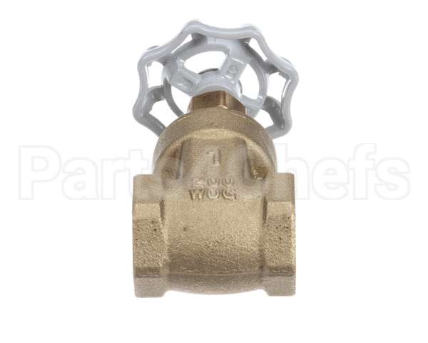2V-35609 Wells Valve, 1 In,Gate, Bronze