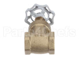 2V-35609 Wells Valve, 1 In,Gate, Bronze