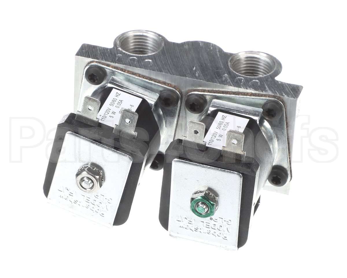 2V-60142001 Magikitchn Vlv,Gas Dual Port 120 Vac