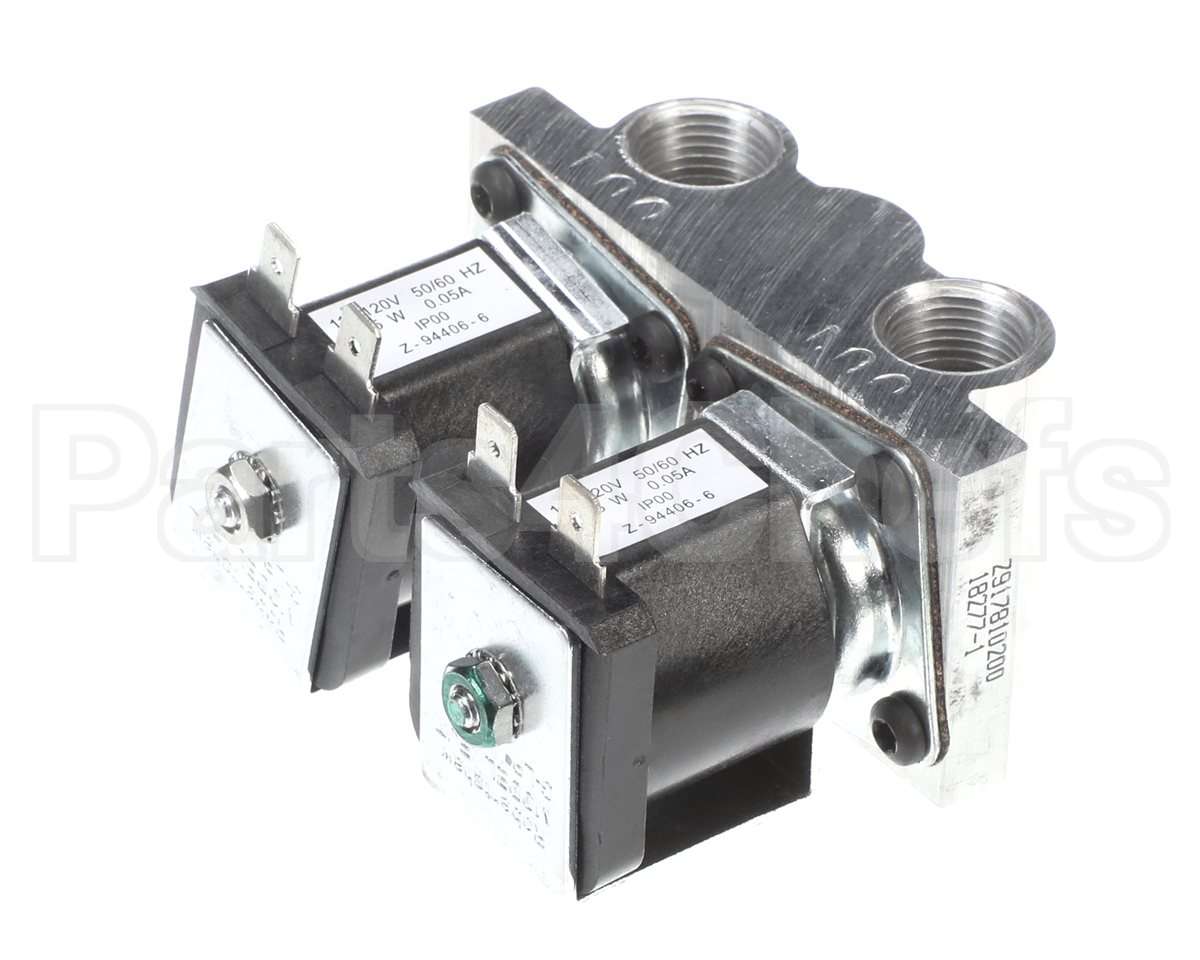 2V-60142001 Magikitchn Vlv,Gas Dual Port 120 Vac