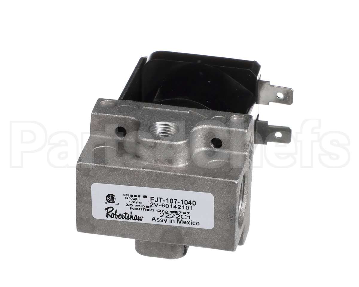 2V-60142101 Magikitchn Vlv,Gas Sgl Port 120 Vac