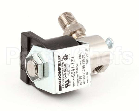2V-70124 Bloomfield Valve-Sol,120V Metal,.75Gpm
