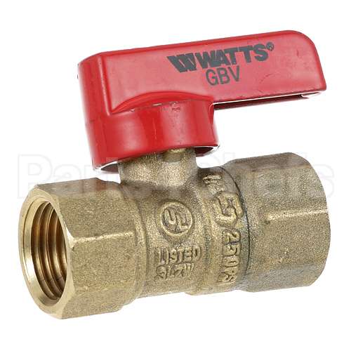 2V-70402-07 Compatible Lang Gas Ball Valve 1/2"