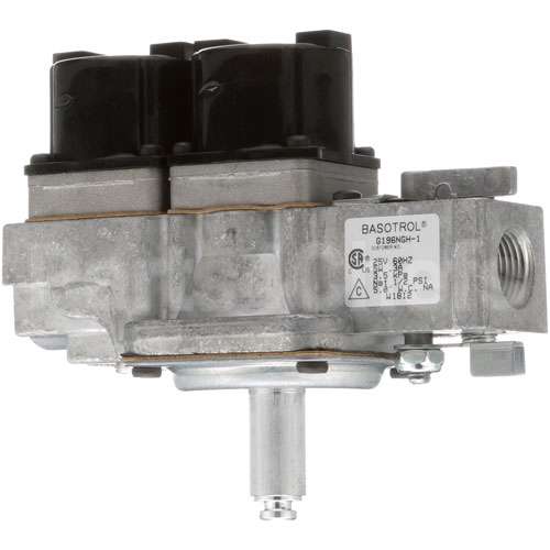 2V-80505-10 Compatible Lang Valve, Dual Gas Solenoid - 24V