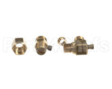 2V-P8901-78 Magikitchn Vlv,Plt Brs .25 Tu X 1/8 Npt
