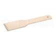 2V-Z20067 Star Scraper,Grooved Hardwood