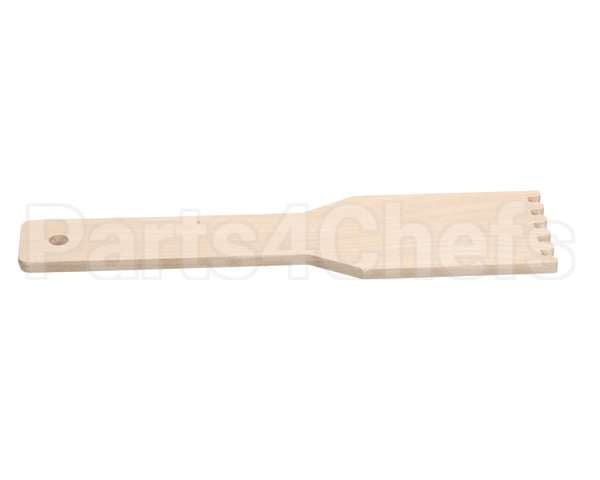 2V-Z20067 Star Scraper,Grooved Hardwood