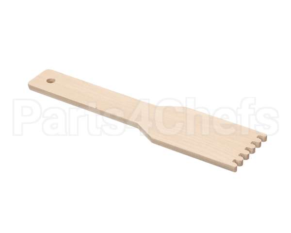 2V-Z20067 Star Scraper,Grooved Hardwood