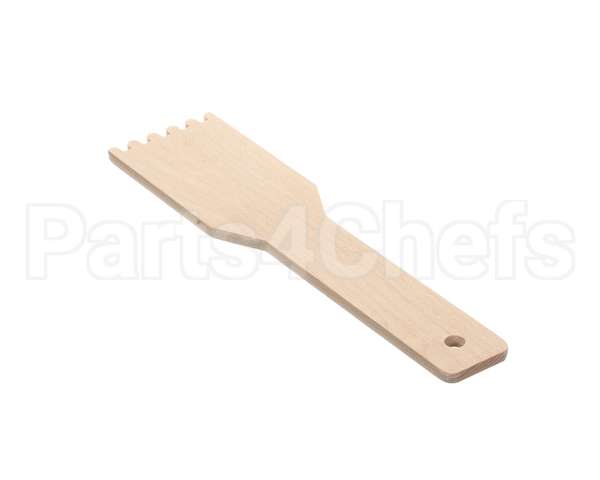 2V-Z20067 Star Scraper,Grooved Hardwood