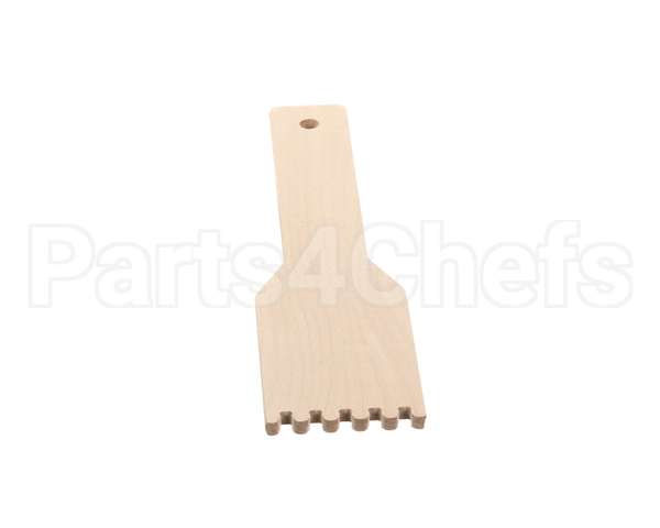 2V-Z20067 Star Scraper,Grooved Hardwood