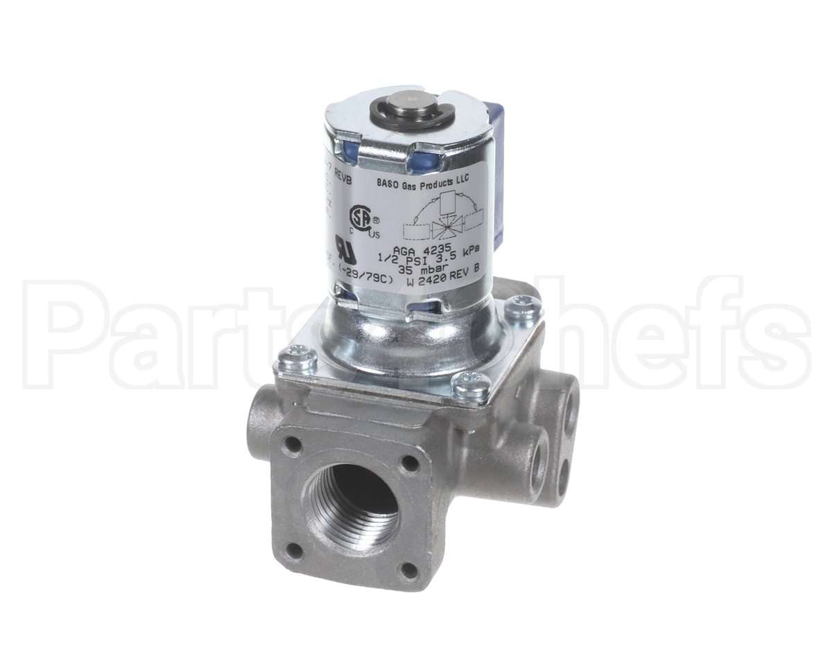 2V-Z23994 Star Valve, Solenoid 120Vac