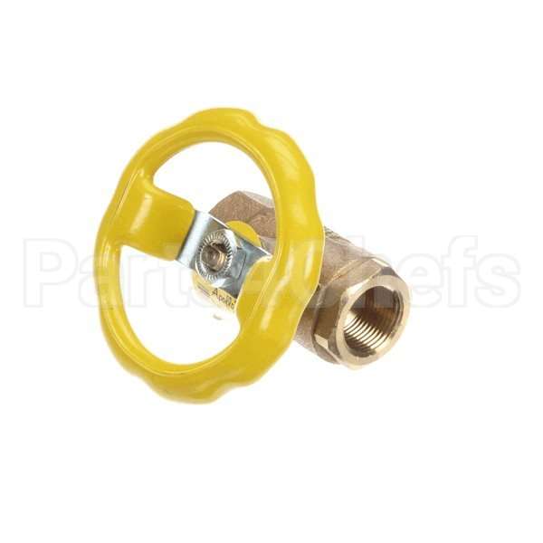 2V302503 Compatible Wells Valve 3/4 Ss Ball W/Hand L