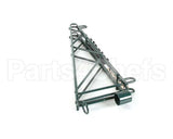 2WS18K3 Metro Post Wall Mt Double Bracket