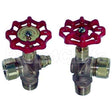 3-WG20 Compatible Southbend Water Gauge Valve Set 1/2" X 5/8" Od Glass Tub