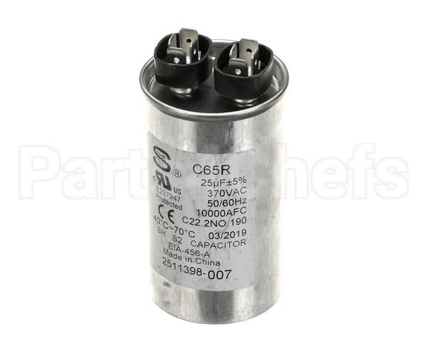 3.1.02.22.009 Spaceman Usa Capacitor, Running, 370V, 25F