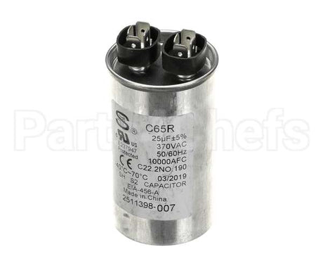 3.1.02.22.009 Spaceman Usa Capacitor, Running, 370V, 25F