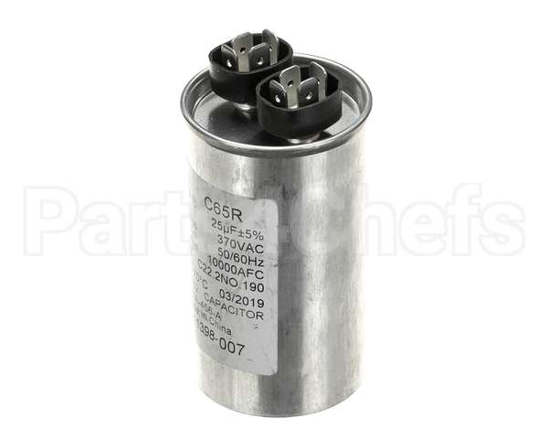 3.1.02.22.009 Spaceman Usa Capacitor, Running, 370V, 25F