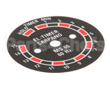 30-190 Varimixer 15 Minute Timer (Metal) Scale Carpano.