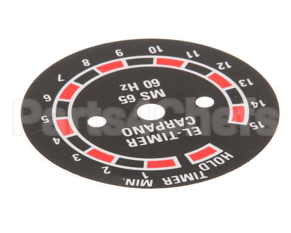 30-190 Varimixer 15 Minute Timer (Metal) Scale Carpano.