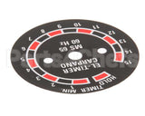 30-190 Varimixer 15 Minute Timer (Metal) Scale Carpano.