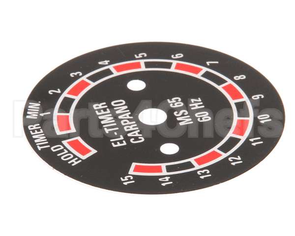 30-190 Varimixer 15 Minute Timer (Metal) Scale Carpano.