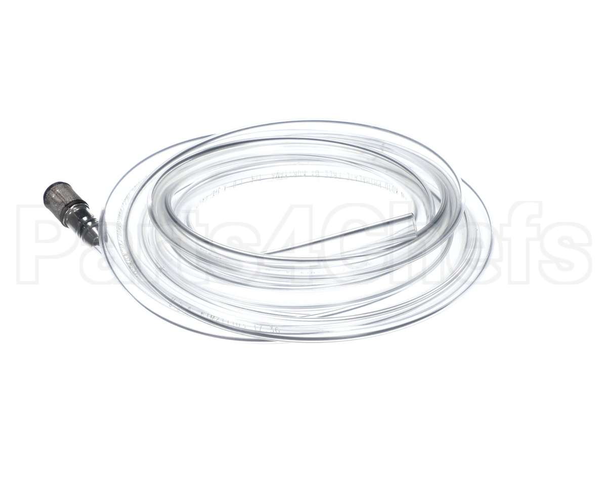 300-0108 Spray Master Chem Assy, P/U 8', Tube W/Foot Screen