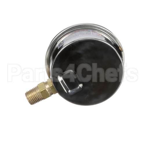 300-0166 Spray Master Gauge, Pres, 0-2000Psi 1/4M, Gly Filled
