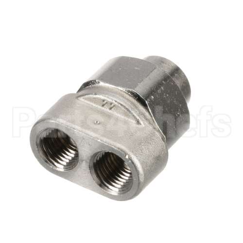 300-0192 Spray Master Selector, Nzl, Dl 1/4Fm In, 2.25 Fm Out