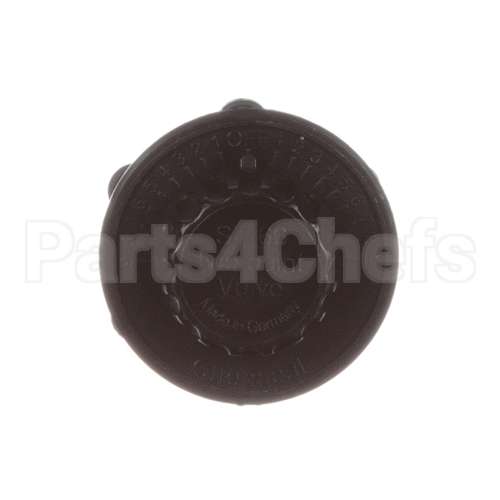 300-0233 Spray Master Valve, Dl Chem Selector W/Knb & 3 Nipple