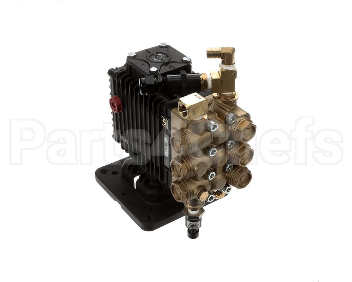300-0458 Spray Master Pump, Ng, 3.6G W/Oil, Ga & Ftngs