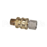 300-1068 Spray Master Quick Couplers, Set, Hose/Gn, Flo-Thru