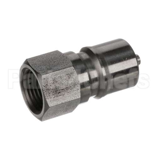 300-1390 Spray Master Coupler, Qc Shut-Off, Male Plug