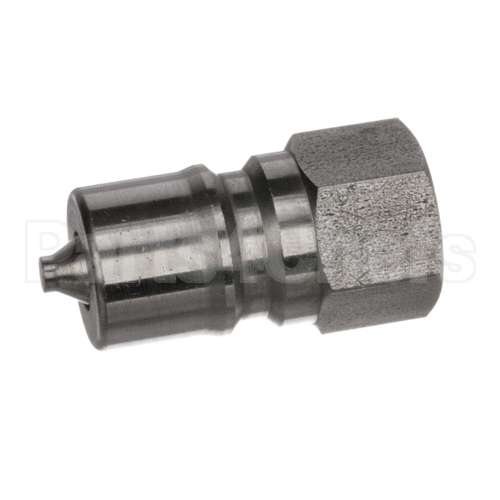 300-1390 Spray Master Coupler, Qc Shut-Off, Male Plug