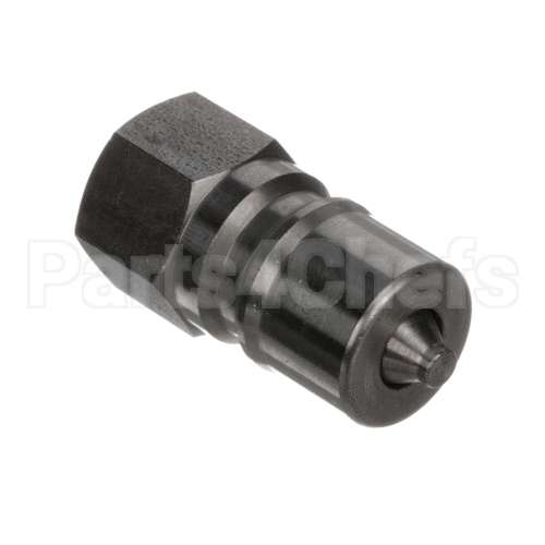 300-1390 Spray Master Coupler, Qc Shut-Off, Male Plug