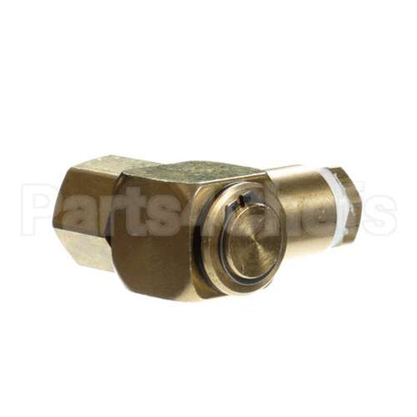 300-1768 Spray Master Swivel, Hsrl 90Deg, 1/2"Fm X 3/8"Fm, Bra
