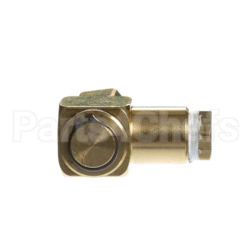 300-1768 Spray Master Swivel, Hsrl 90Deg, 1/2"Fm X 3/8"Fm, Bra