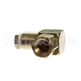 300-1768 Spray Master Swivel, Hsrl 90Deg, 1/2"Fm X 3/8"Fm, Bra