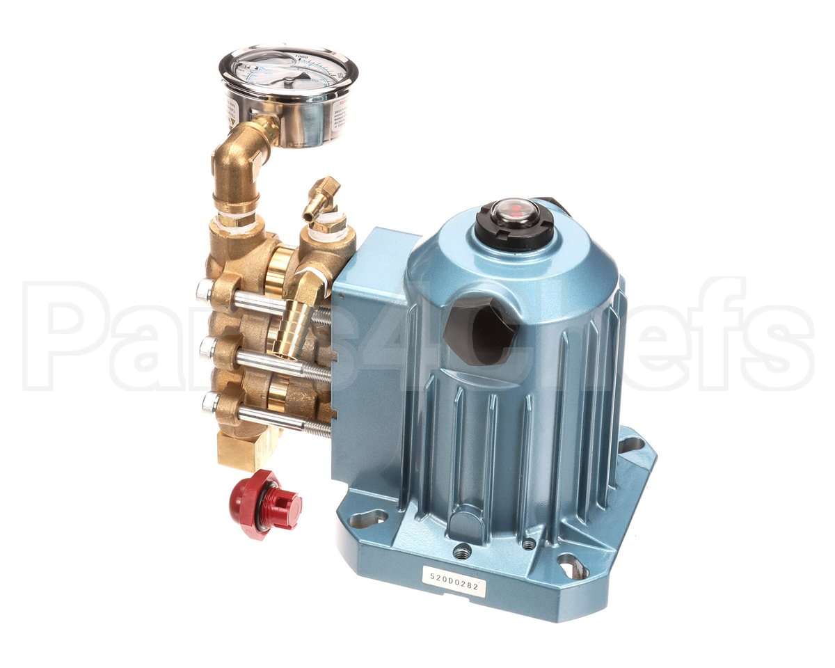 300-2582 Spray Master Pump, 600Wcy, 2.2G W/Oil, Ga & Ftngs