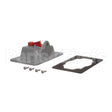300-2749 Spray Master Cover, Tgl, Gray W/Red Lvr, 600W&1100W