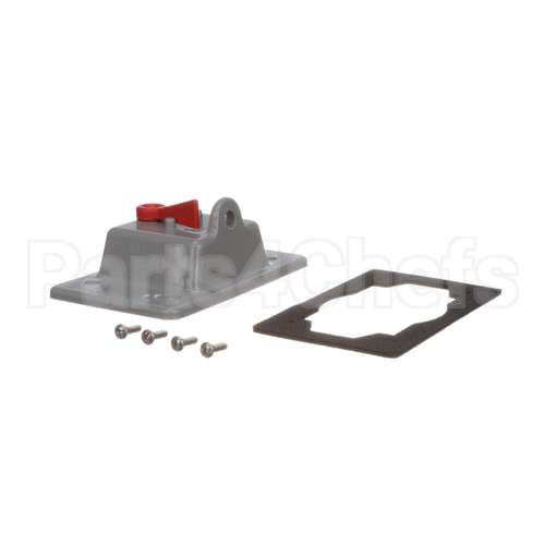 300-2749 Spray Master Cover, Tgl, Gray W/Red Lvr, 600W&1100W