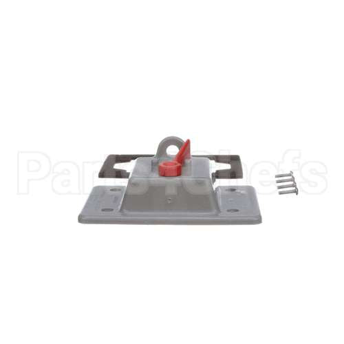 300-2749 Spray Master Cover, Tgl, Gray W/Red Lvr, 600W&1100W