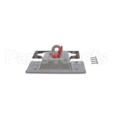 300-2749 Spray Master Cover, Tgl, Gray W/Red Lvr, 600W&1100W