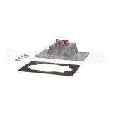 300-2749 Spray Master Cover, Tgl, Gray W/Red Lvr, 600W&1100W