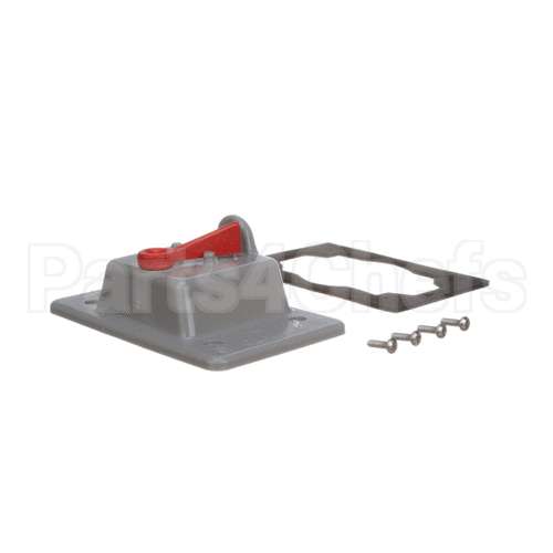 300-2749 Spray Master Cover, Tgl, Gray W/Red Lvr, 600W&1100W