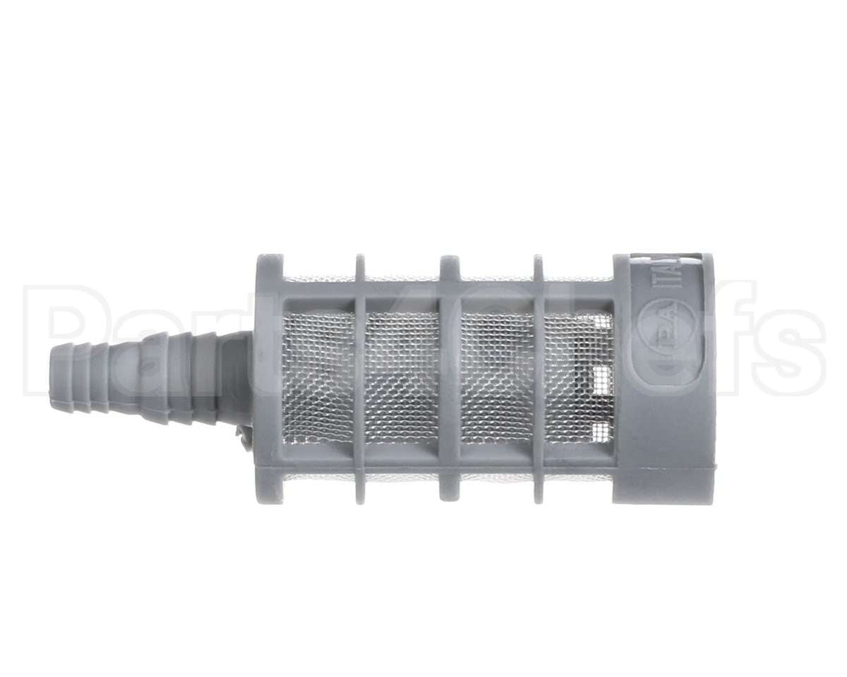 300-2906 Spray Master Filter, Ss W/Chk Vlv, 1/4 Hose Barb