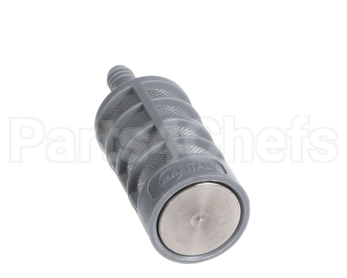300-2906 Spray Master Filter, Ss W/Chk Vlv, 1/4 Hose Barb